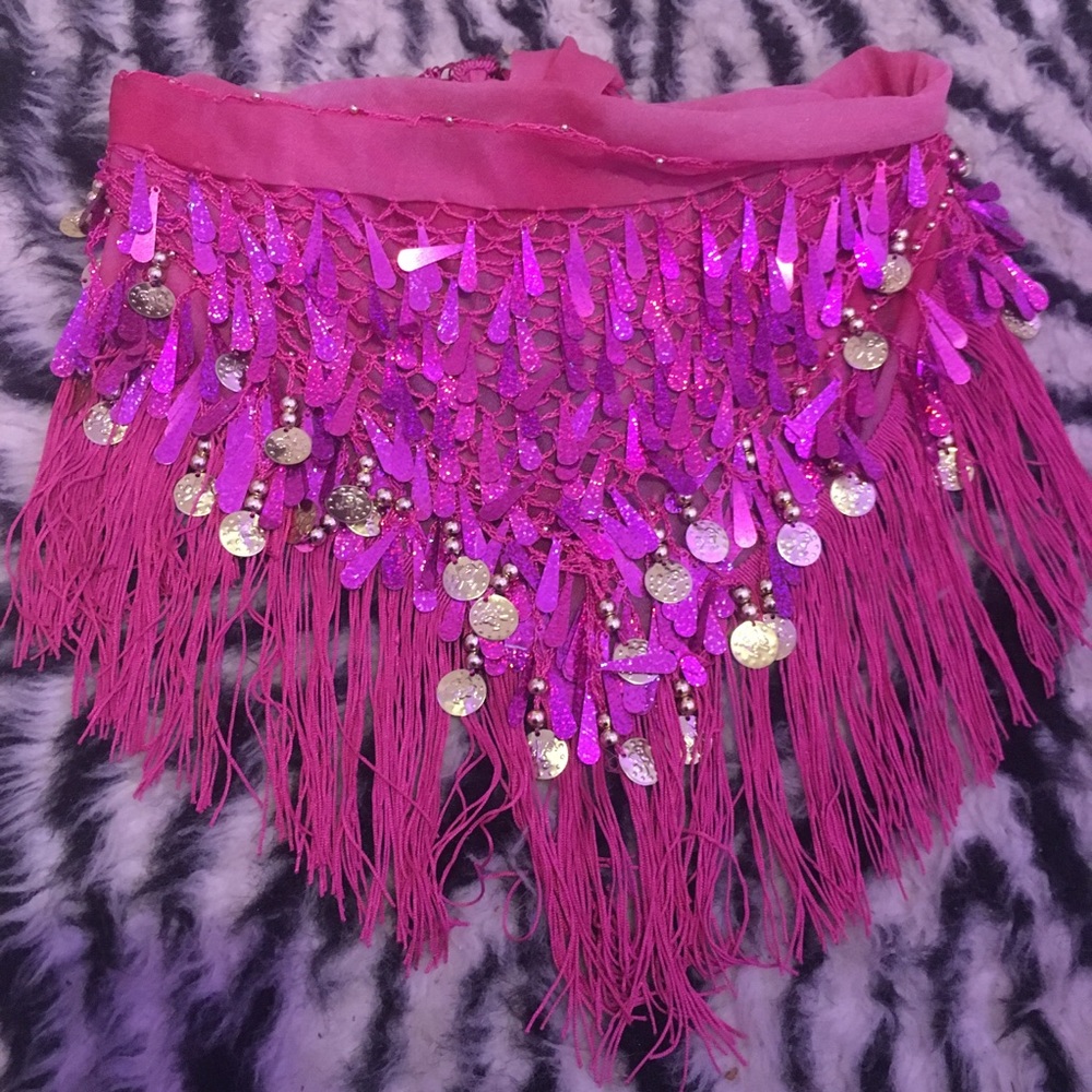 coin gypsy skirt / shirt